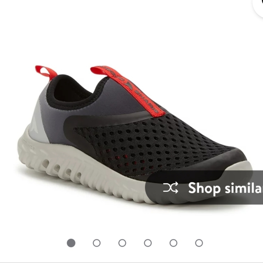 Rugged Shark Water Sneaker Size 2